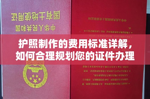 名山护照制作的费用标准详解，如何合理规划您的证件办理预算