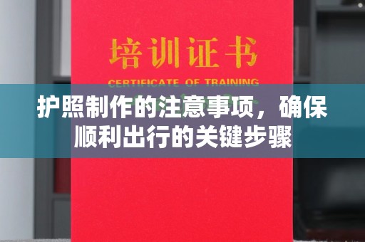 名山护照制作的注意事项，确保顺利出行的关键步骤
