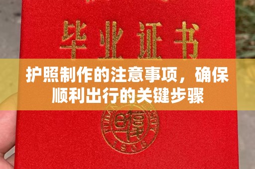 名山护照制作的注意事项，确保顺利出行的关键步骤