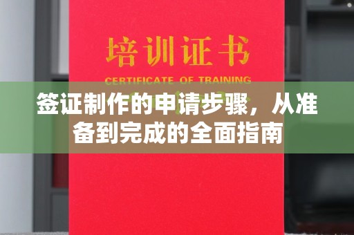 名山签证制作的申请步骤，从准备到完成的全面指南