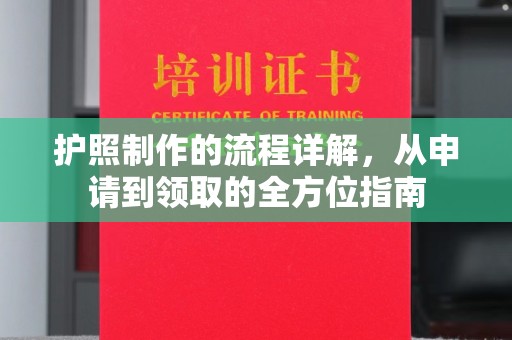 名山护照制作的流程详解，从申请到领取的全方位指南