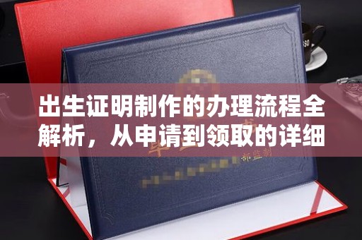 名山出生证明制作的办理流程全解析，从申请到领取的详细指南